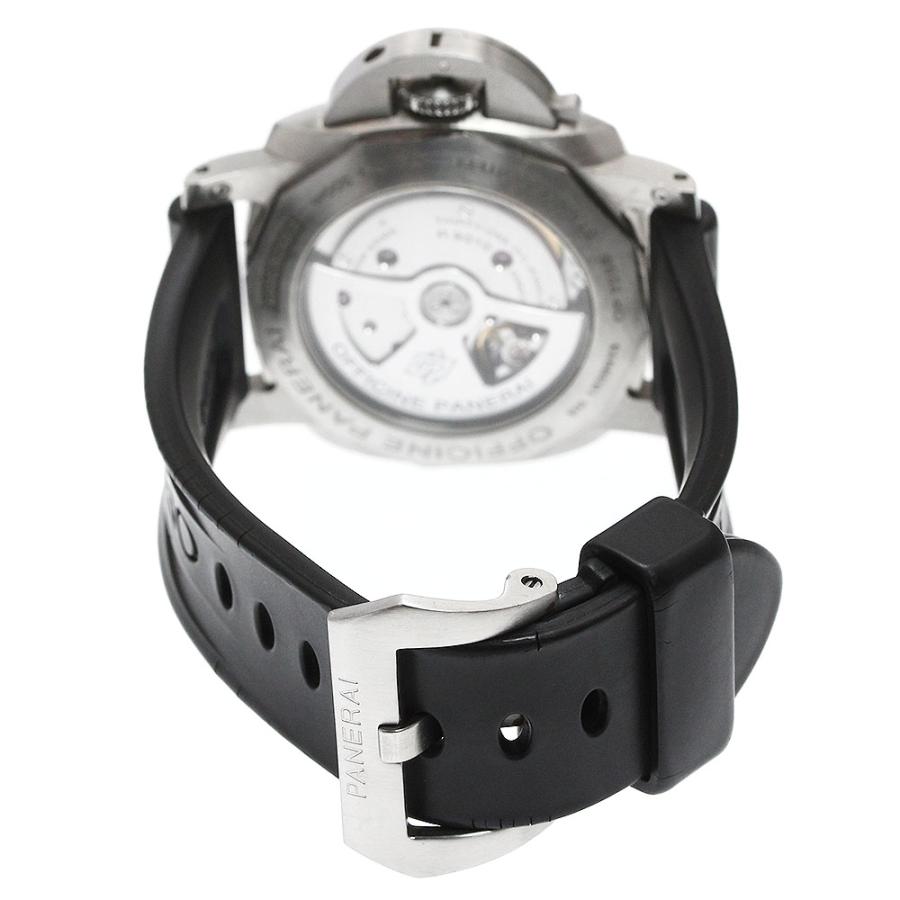 パネライ PANERAI PAM01312 ルミノール マリーナ 1950 3DAYS アッチャイオ デイト 自動巻き メンズ 保証書付き_920512 OFFICINE PANERAI（オフィチーネ パネライ） パネライ PANERAI