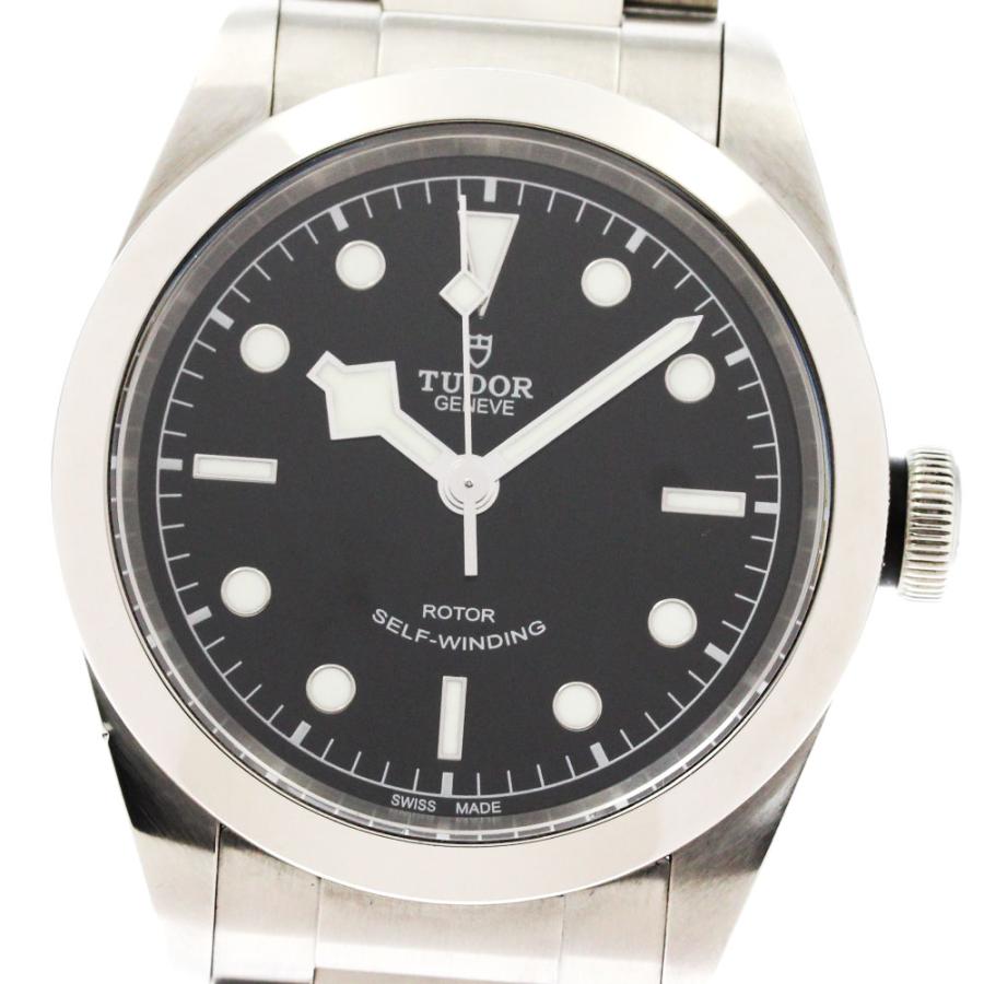 TUDOR チュードル 79540 ヘリテージ ブラックベイ 自動巻き メンズ  