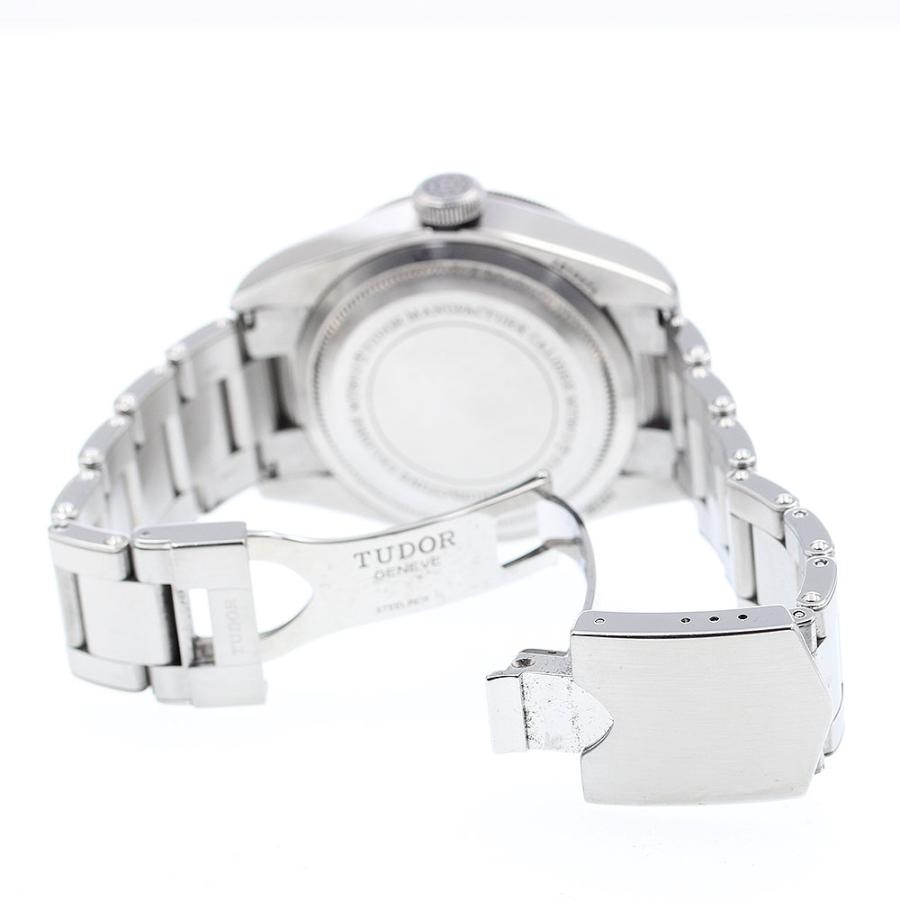 チュードル TUDOR 79730 ブラックベイ スチール デイト 自動巻き TUDOR チュードル 79730 ブラックベイ スチール デイト 自動巻き