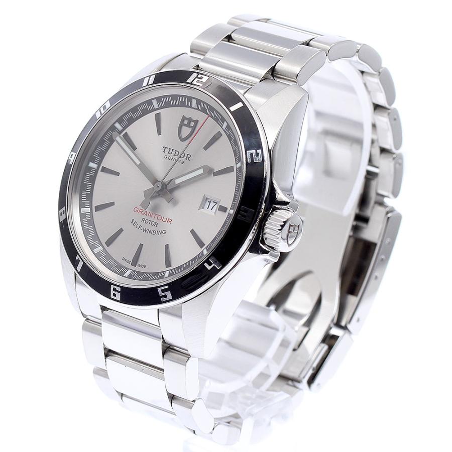 TUDOR チュードル 20500N グランツアー デイト 自動巻き メンズ  