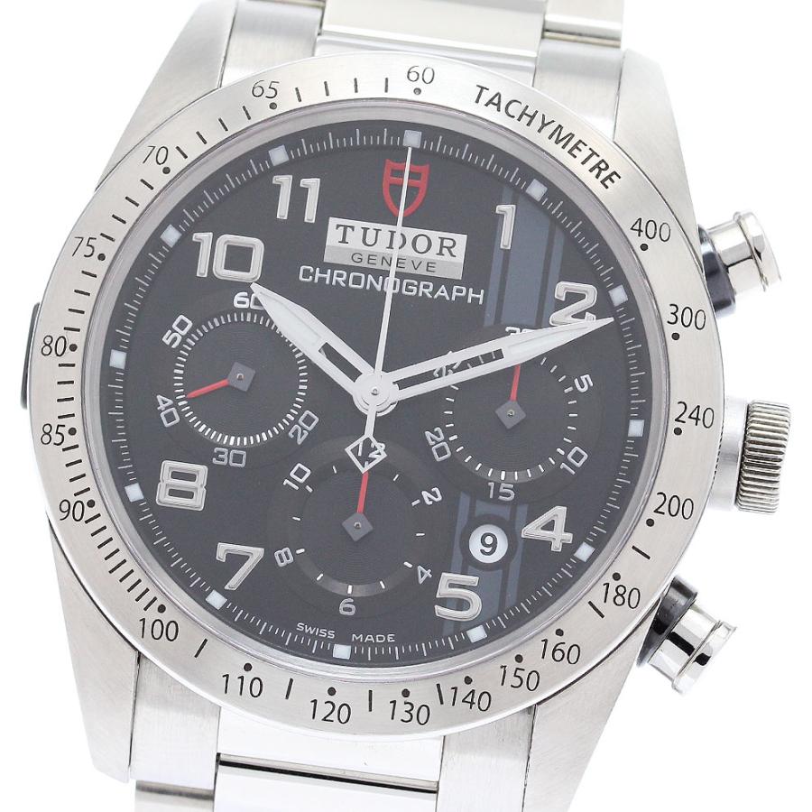 チュードル TUDOR 42000 ファストライダー クロノグラフ 自動巻き メンズ 良品 _868976 TUDOR（チューダー） チュードル TUDOR 42000 ファストライダー クロノ