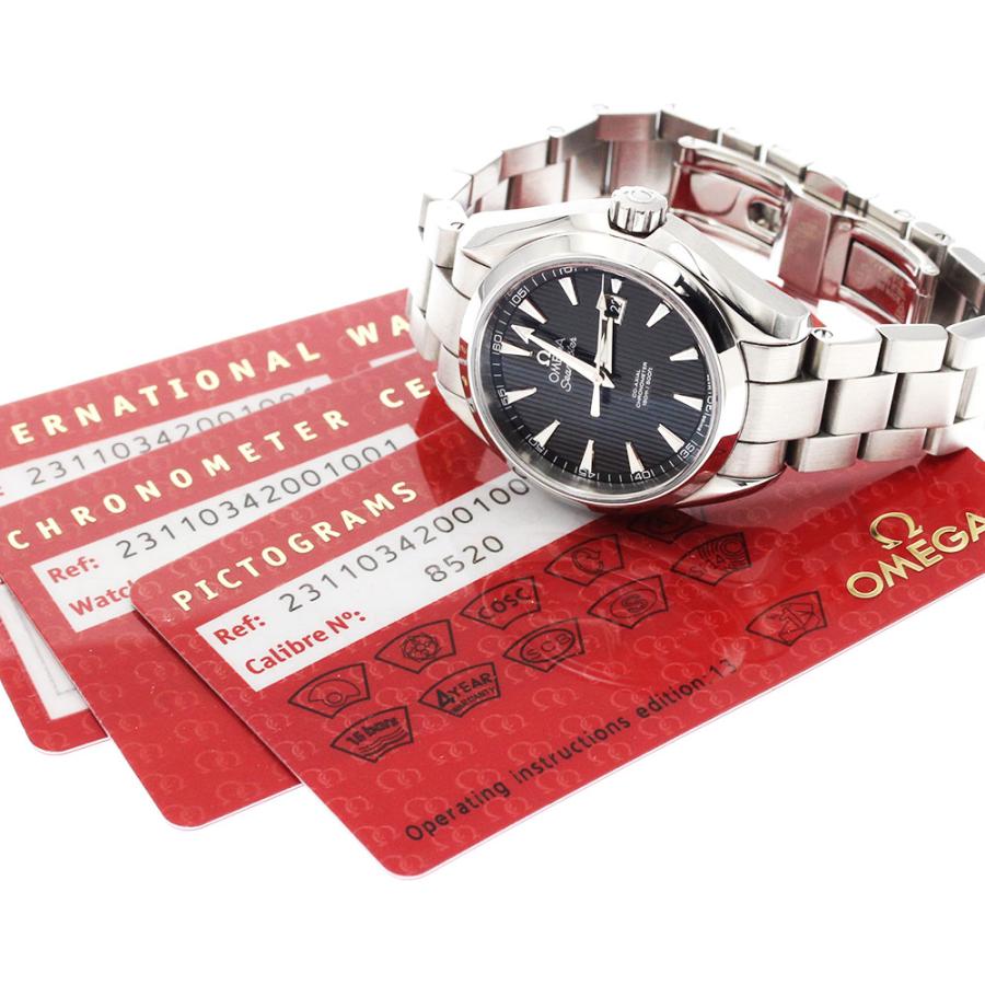 OMEGA オメガ 231.10.34.20.01.001 シーマスター アクアテラ デイト  