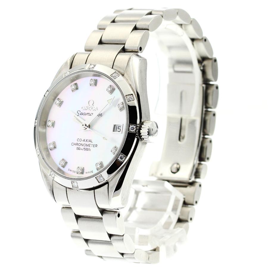 OMEGA（オメガ） OMEGA 2505.75 シーマスター アクアテラ ダイヤモンド