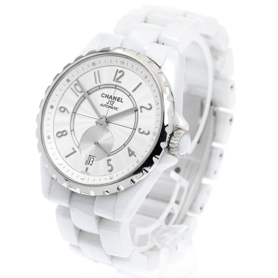 シャネル CHANEL H3837 J12 白セラミック 自動巻き ボーイズ _869148 CHANEL（シャネル） CHANEL H3837 J12 白セラミック 自動巻き ボーイズ