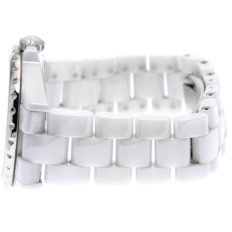 CHANEL（シャネル） CHANEL H3837 J12 白セラミック 自動巻き ボーイズ