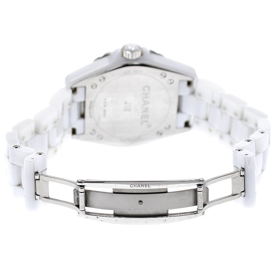 CHANEL（シャネル） CHANEL H3837 J12 白セラミック 自動巻き ボーイズ