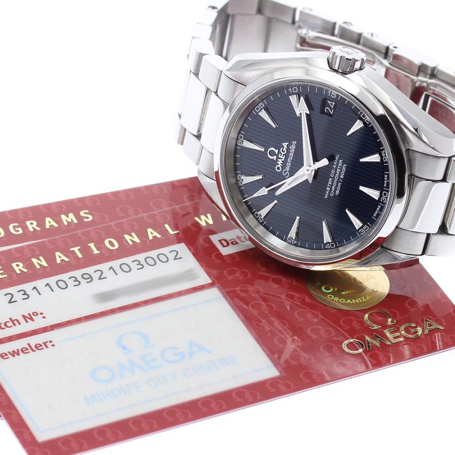 OMEGA オメガ 231.10.39.21.03.002 シーマスター アクアテラ 150M  