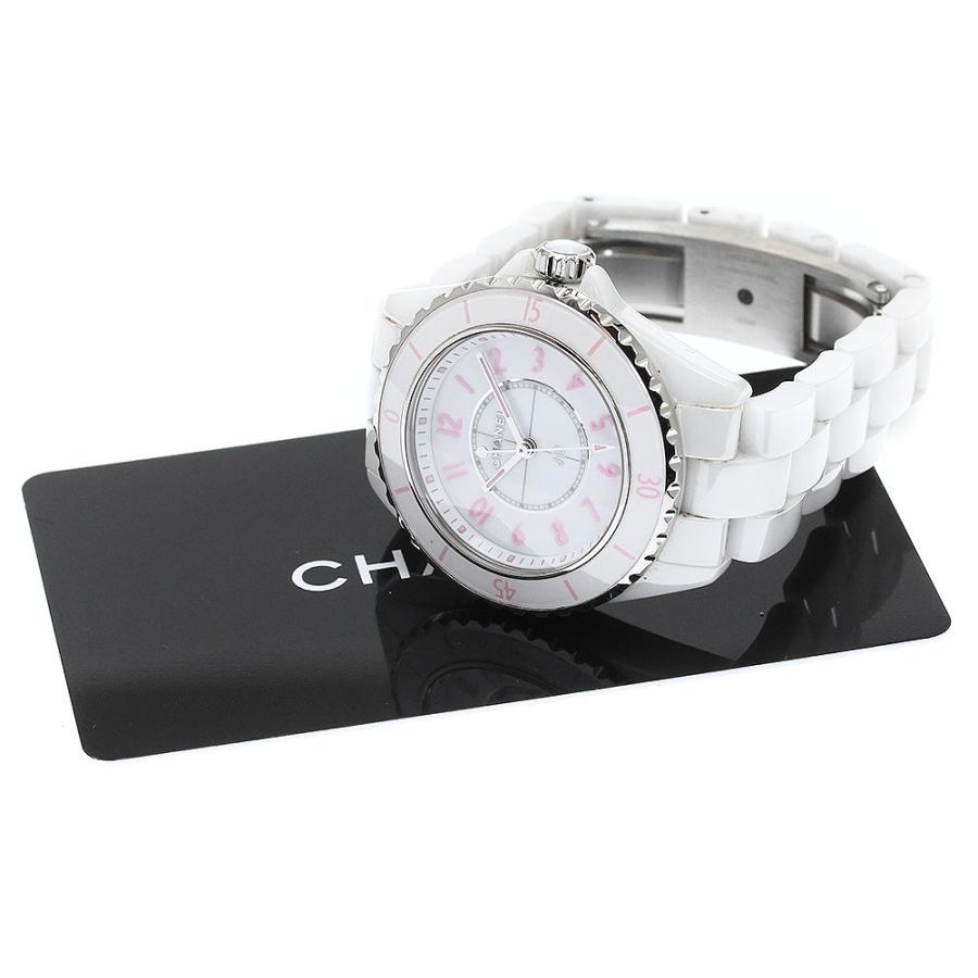 CHANEL（シャネル） CHANEL H6755 J12 ピンク ブラッシュ 世界限定1200