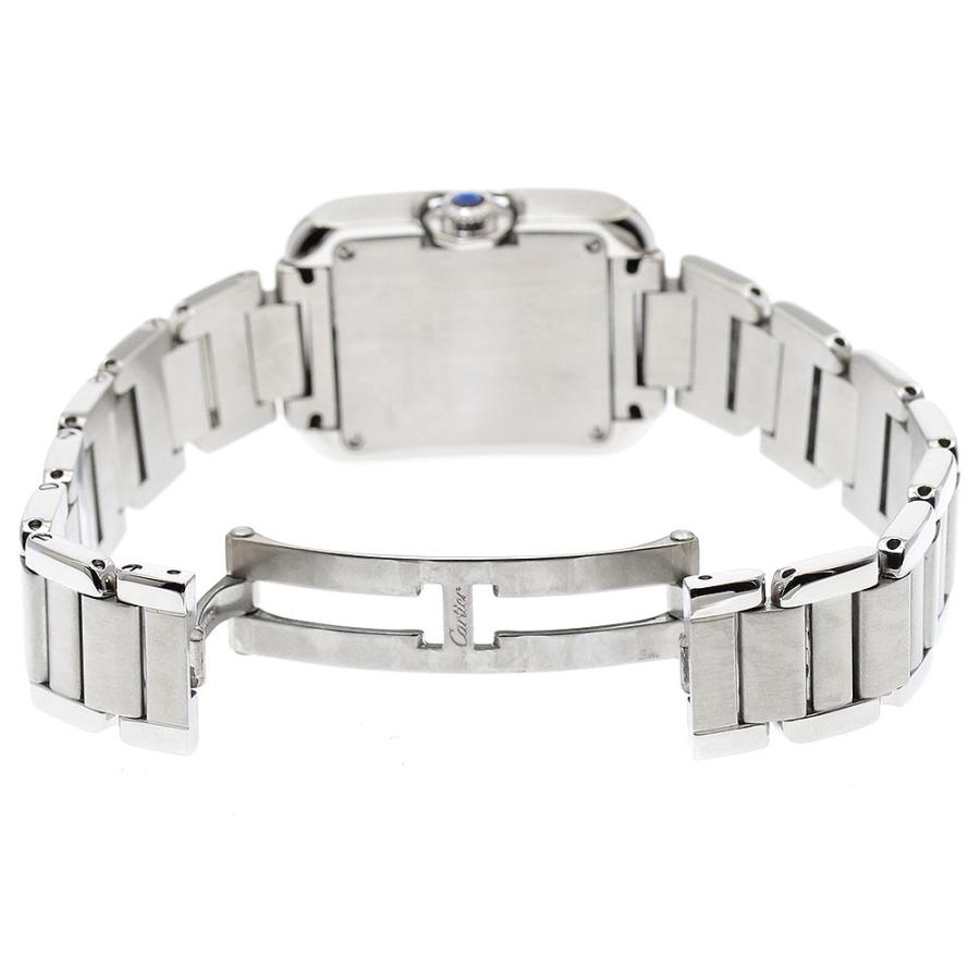 カルティエ CARTIER W5310022 タンクアングレーズSM クォーツ レディース 良品 _943083 Cartier（カルティエ） CARTIER W5310022 タンクアングレーズSM