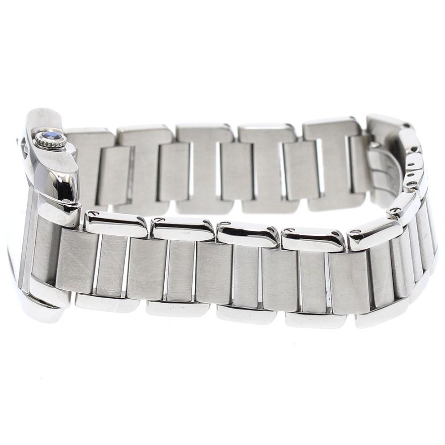 カルティエ CARTIER W5310022 タンクアングレーズSM クォーツ レディース 良品 _943083 Cartier（カルティエ） CARTIER W5310022 タンクアングレーズSM