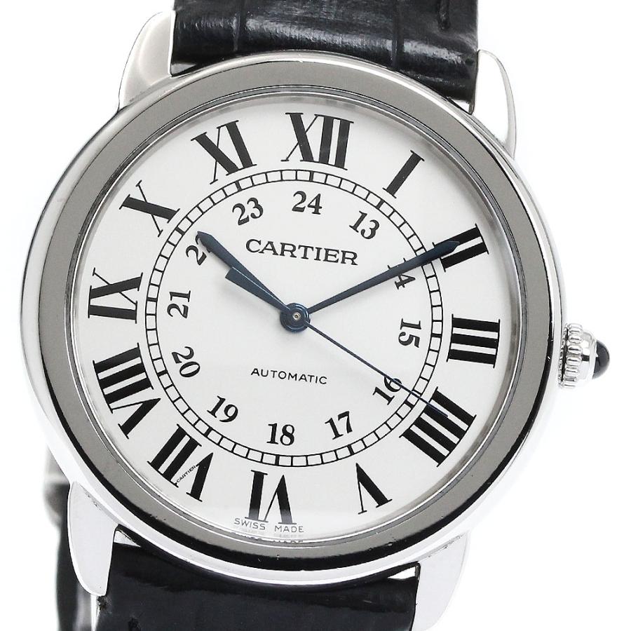 Cartier（カルティエ） CARTIER WSRN0021 ロンドソロ ドゥ 36mm 自動 