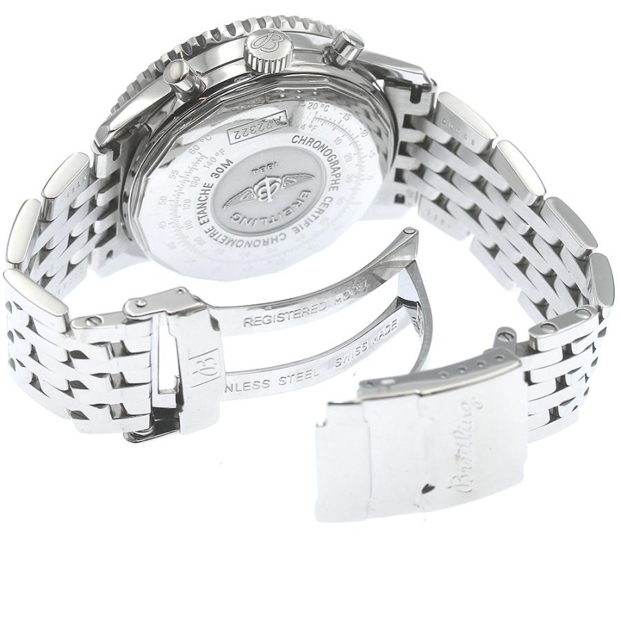 ブライトリング BREITLING A22322 ナビタイマー コスモノート クロノ  