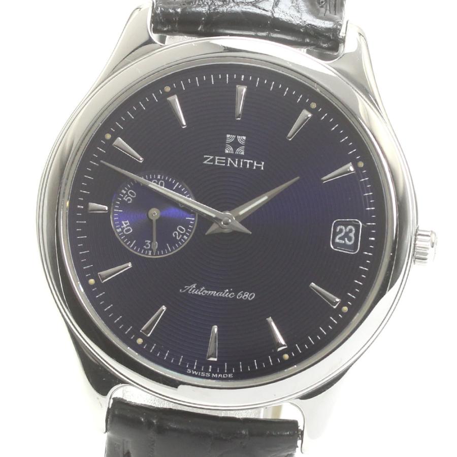 ZENITH（ゼニス） ZENITH 01.0040.680 エリート デイト 自動巻き 
