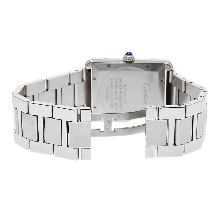 カルティエ CARTIER W5200028 タンクソロ XL デイト 自動巻き メンズ _869308 Cartier（カルティエ） CARTIER W5200028 タンクソロ XL デイト 自動