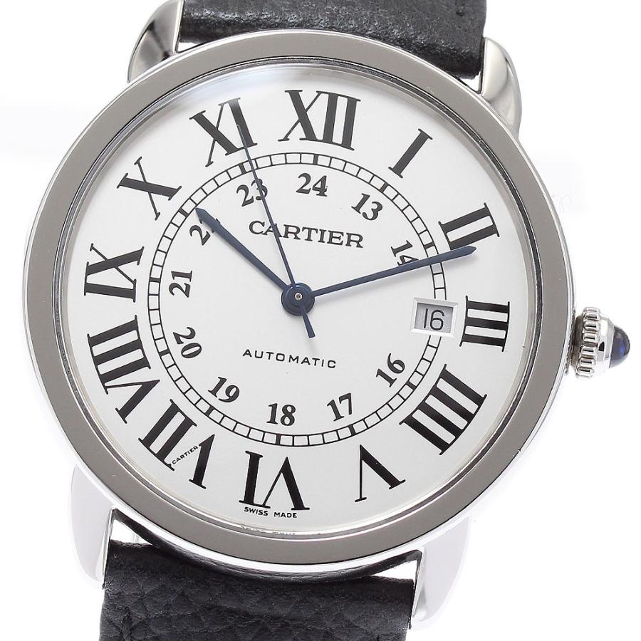 Cartier（カルティエ） CARTIER WSRN0022 ロンドソロ XL デイト 自動 