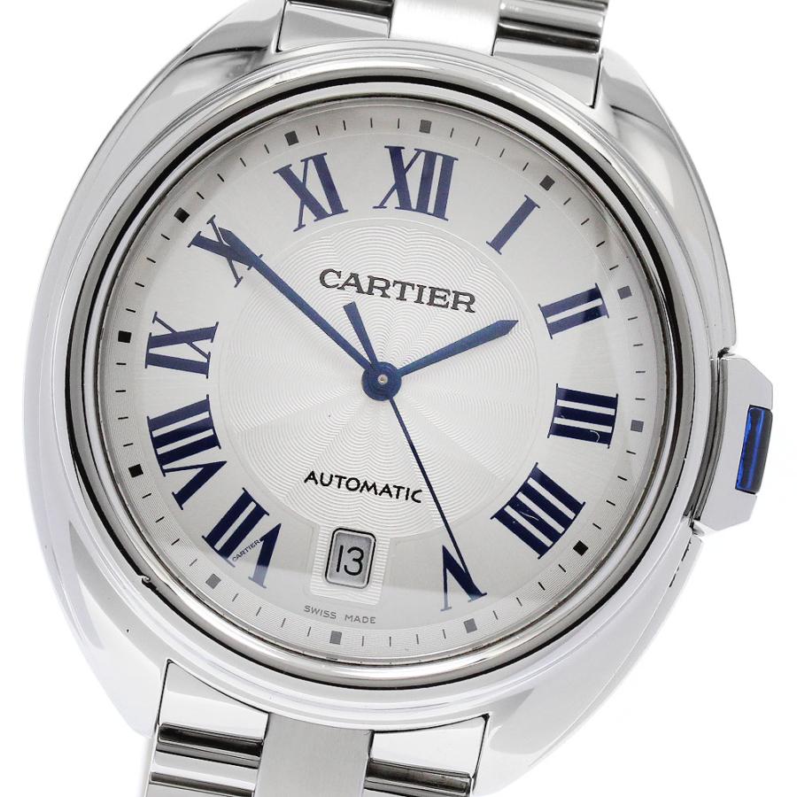 Cartier（カルティエ） CARTIER WSCL0007 クレ ドゥ デイト 自動巻き 