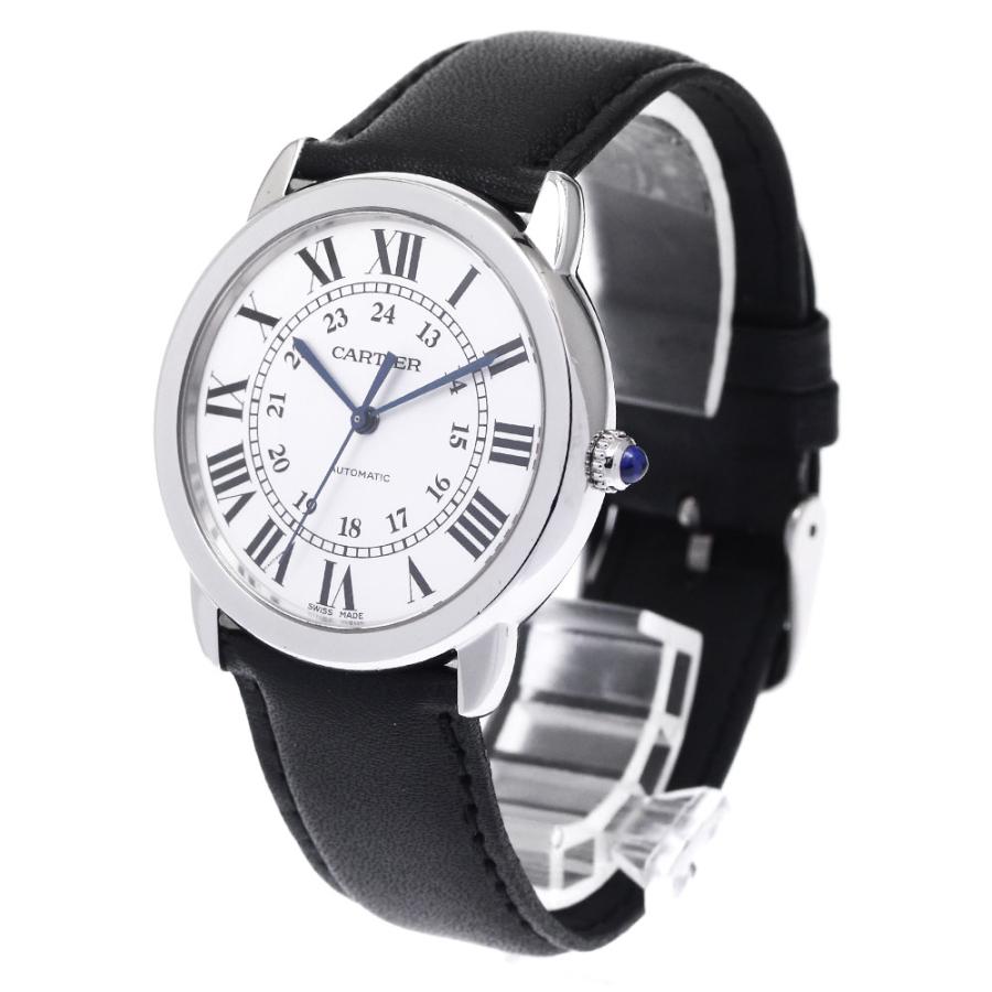 Cartier（カルティエ） CARTIER WSRN0013 ロンドソロ ドゥ MM 自動巻き