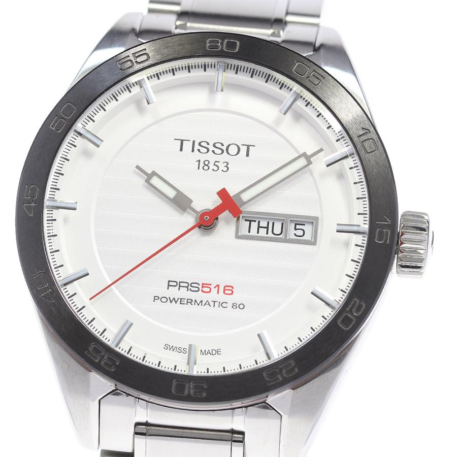TISSOT ティソ T100430A Tスポーツ PRS516 デイデイト 自動巻き メンズ 