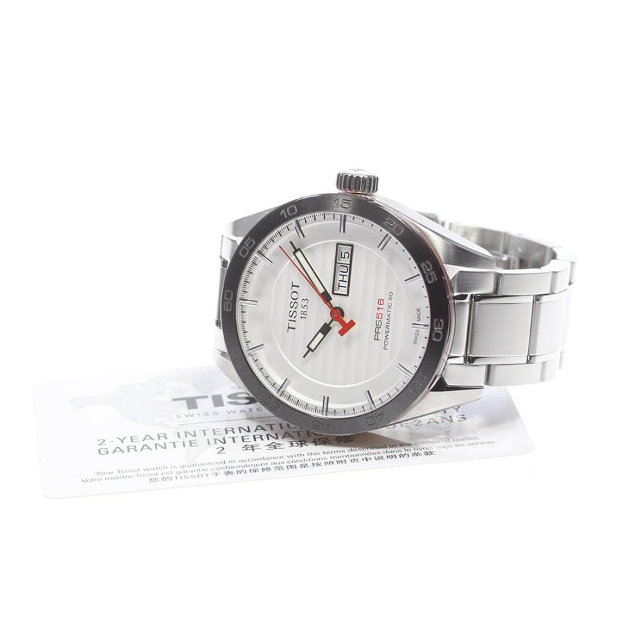 TISSOT ティソ T100430A Tスポーツ PRS516 デイデイト 自動巻き メンズ 