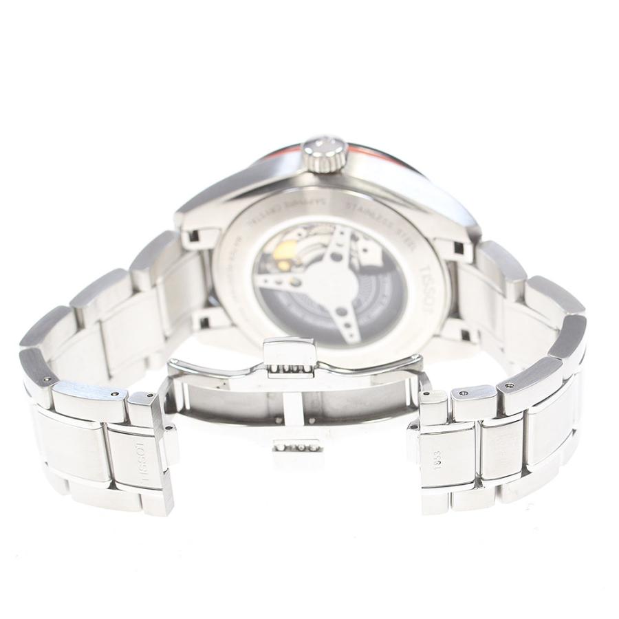 TISSOT ティソ Tスポーツ PRS516 T100430A 自動巻 腕時計 TISSOT ティソ T100430A Tスポーツ PRS516 デイデイト 自動巻き