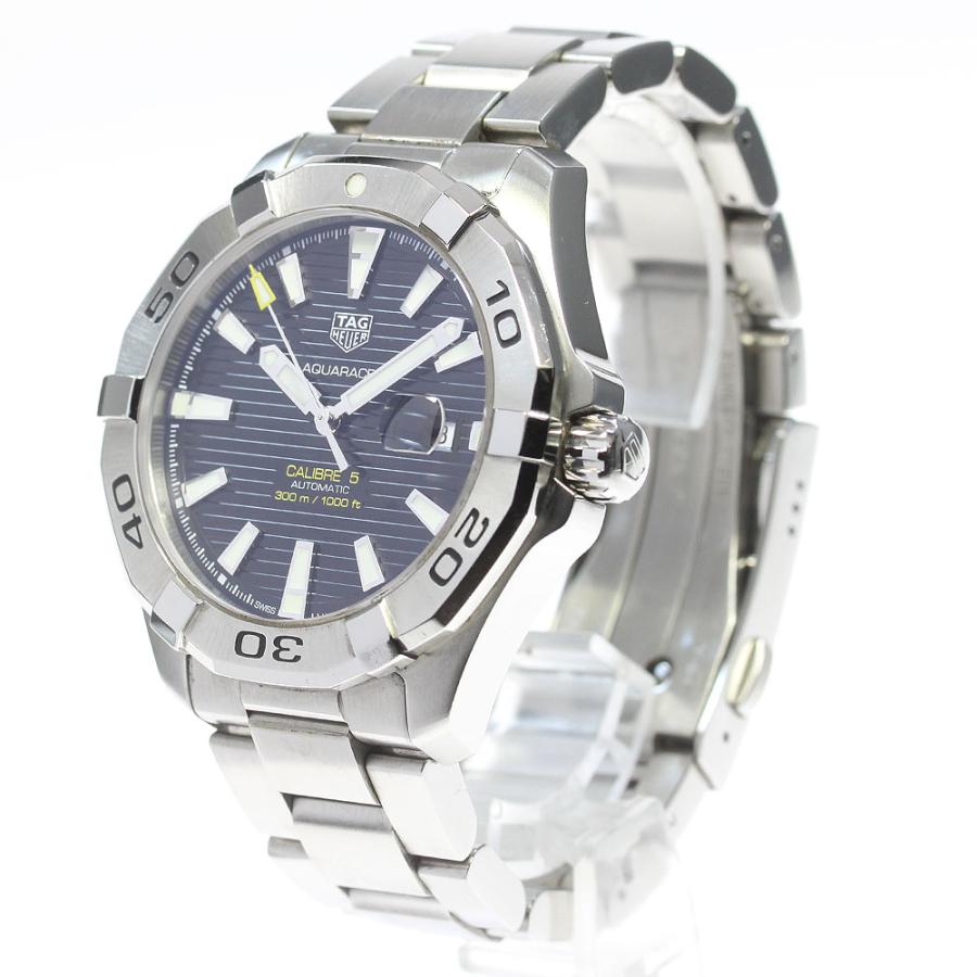 TAG HEUER タグホイヤー WAY2010-0 アクアレーサー キャリバー5 デイト  