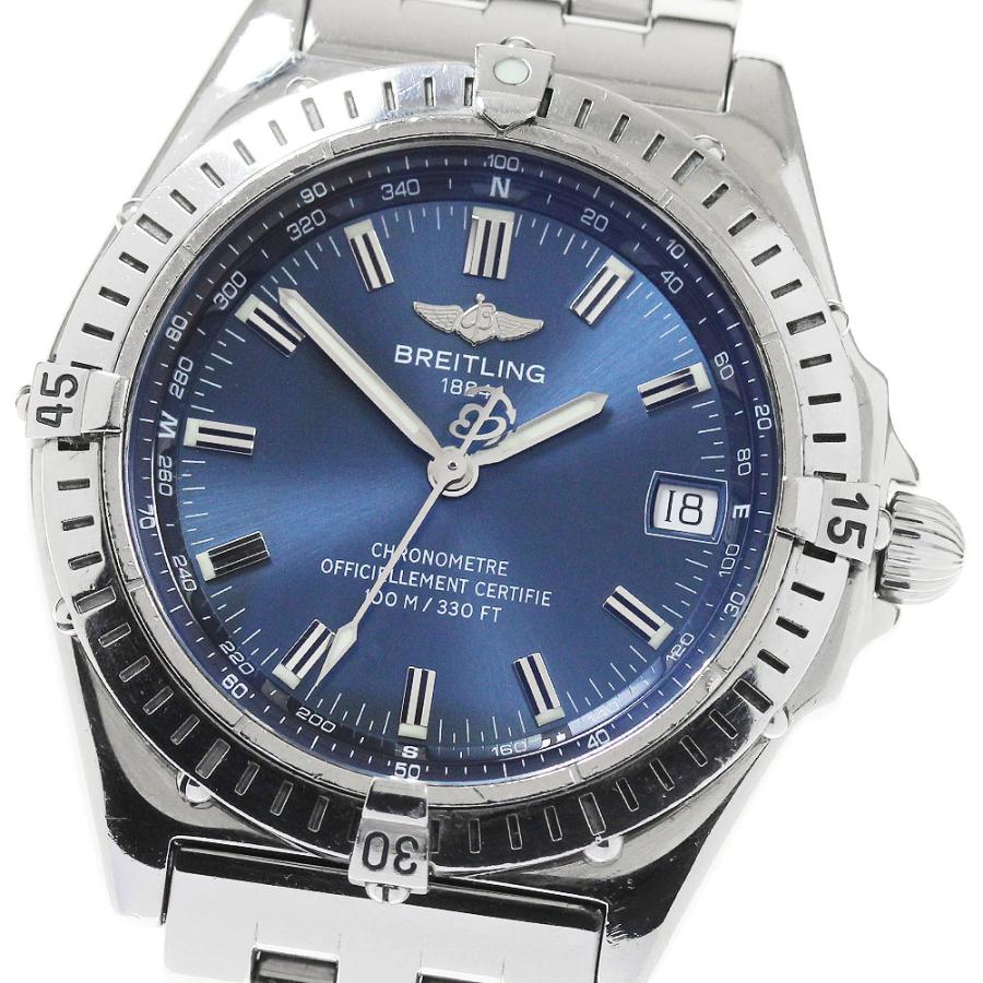 BREITLING ブライトリング ウィングス A10350 メンズ 自動巻き ブライトリング（BREITLING） BREITLING A10350 ウィングス デイト