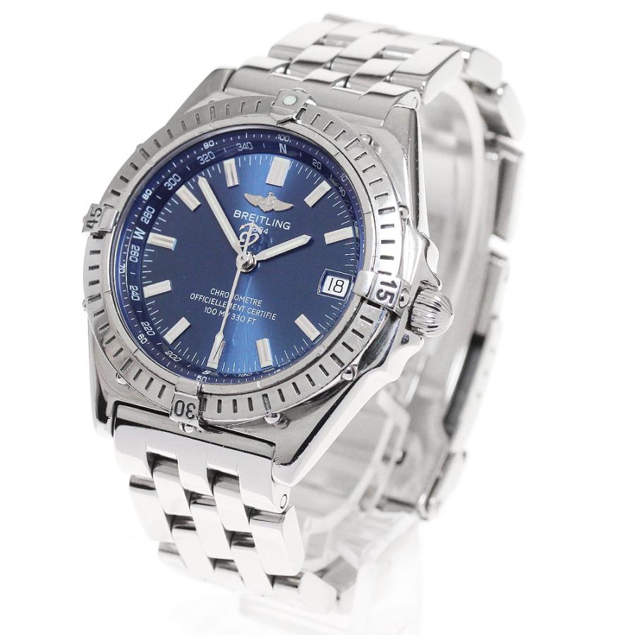 BREITLING ブライトリング ウィングス A10350 メンズ 自動巻き ブライトリング（BREITLING） BREITLING A10350 ウィングス デイト