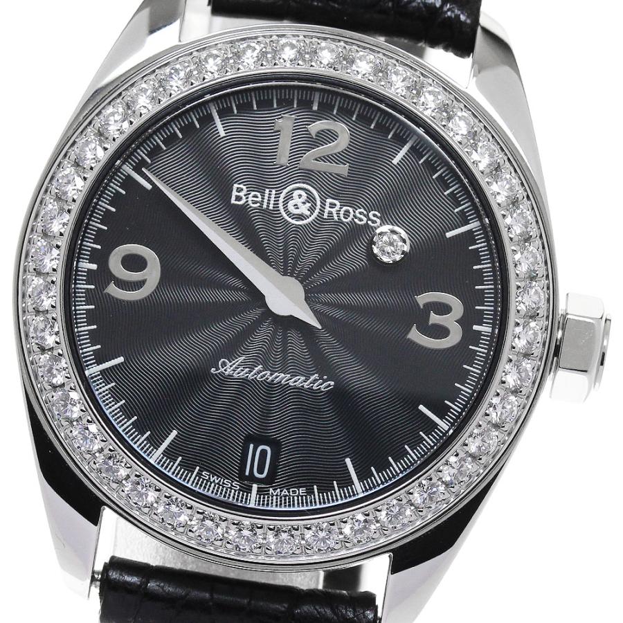 ベル＆ロス Bell＆Ross 215S ミステリー ダイヤモンド デイト 自動巻き レディース _869501【ev10】 ベル&ロス Bell＆Ross 215S ミステリー ダイヤモンド デイト 自動巻き