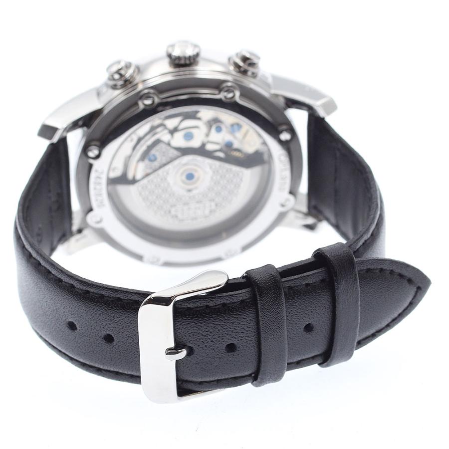 HERMES エルメス/クリッパークロノ デイト/CP1.910 ブラック HERMES - エルメス HERMES クリッパー クロノ CP1.910 自動巻き クロノ