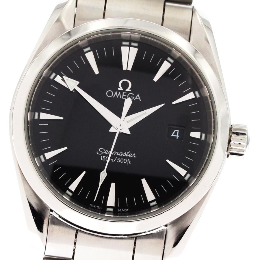 OMEGA（オメガ） OMEGA 2518.50 シーマスター アクアテラ デイト