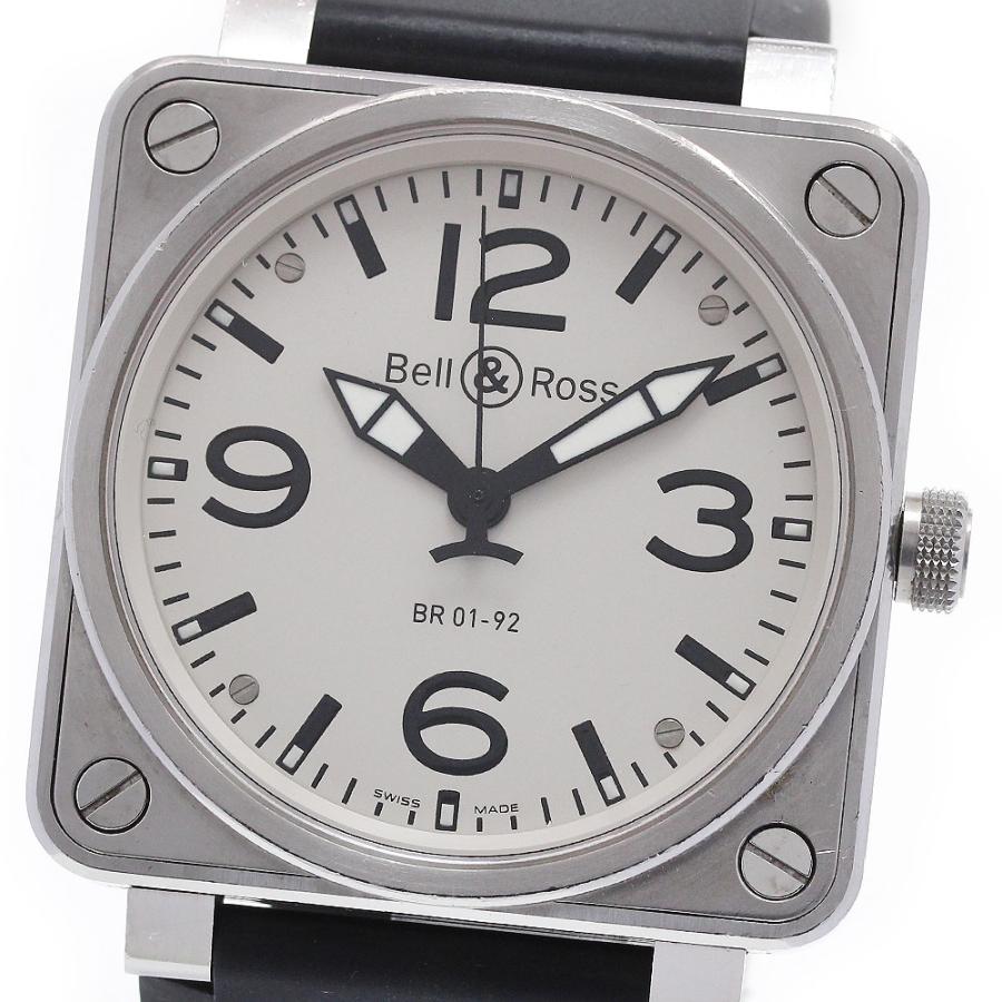 ベル&ロス Bell＆Ross BR01-92-S アヴィエーション 46MM 自動巻き