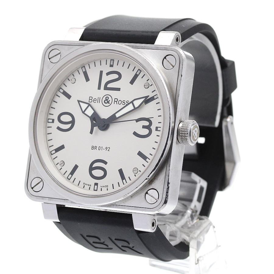 Bell&Ross ベルロス　ベル&ロス　BR01 自動巻 ベル&ロス Bell＆Ross BR01-92-S アヴィエーション 46MM 自動巻き