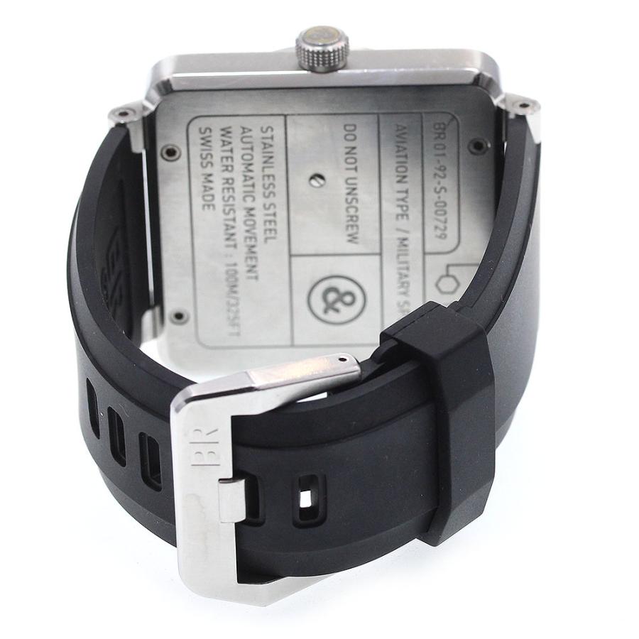 ベル&ロス Bell＆Ross BR01-92-S アヴィエーション 46MM 自動巻き