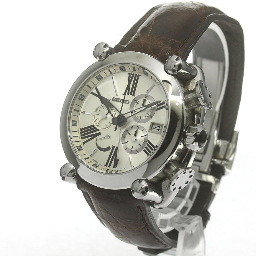 SEIKO（セイコー） SEIKO SBLA025/5R86-0AB0 ガランテ クロノグラフ