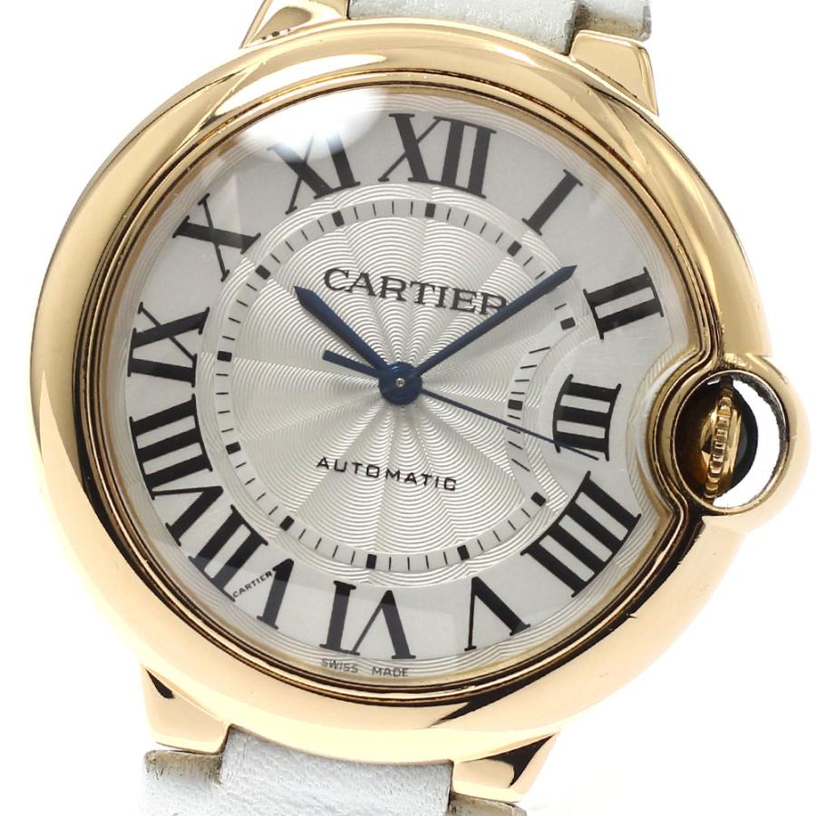 Cartier（カルティエ） CARTIER W6900356 バロン ブルー K18YG 自動