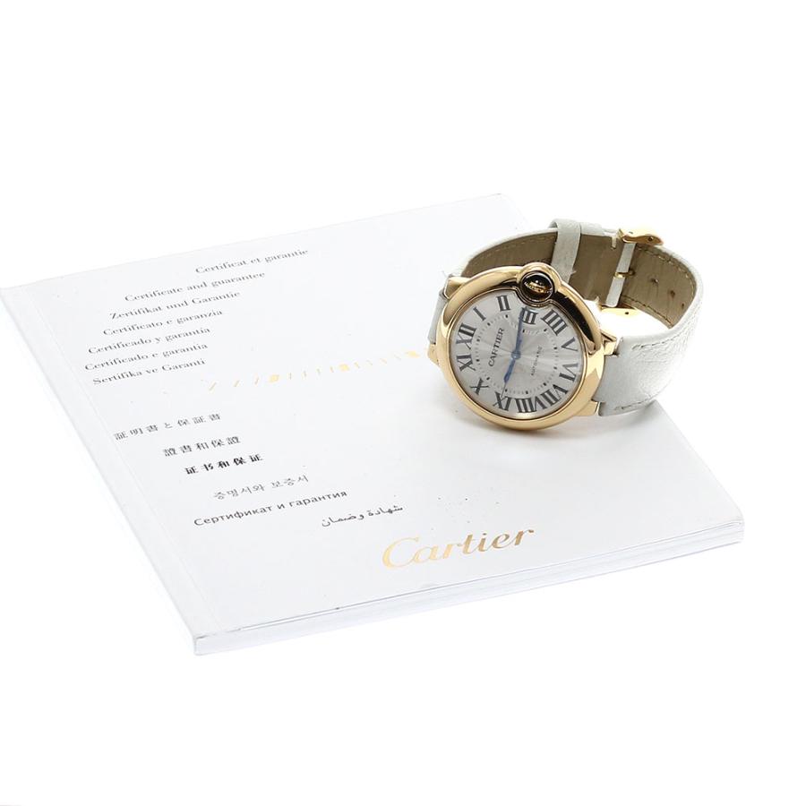 Cartier（カルティエ） CARTIER W6900356 バロン ブルー K18YG 自動