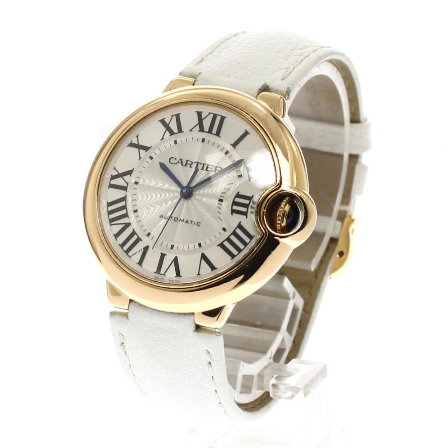 Cartier（カルティエ） CARTIER W6900356 バロン ブルー K18YG 自動