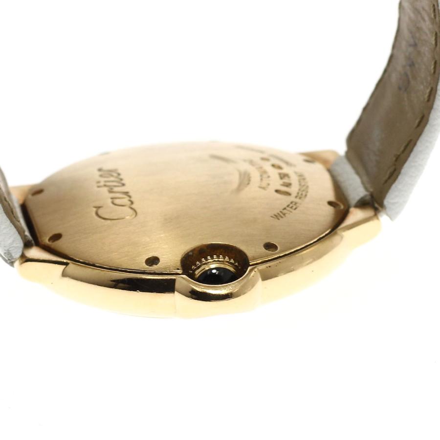 Cartier（カルティエ） CARTIER W6900356 バロン ブルー K18YG 自動