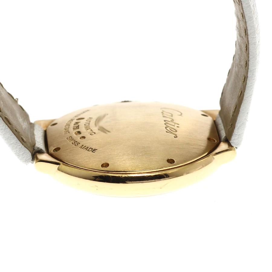 Cartier（カルティエ） CARTIER W6900356 バロン ブルー K18YG 自動