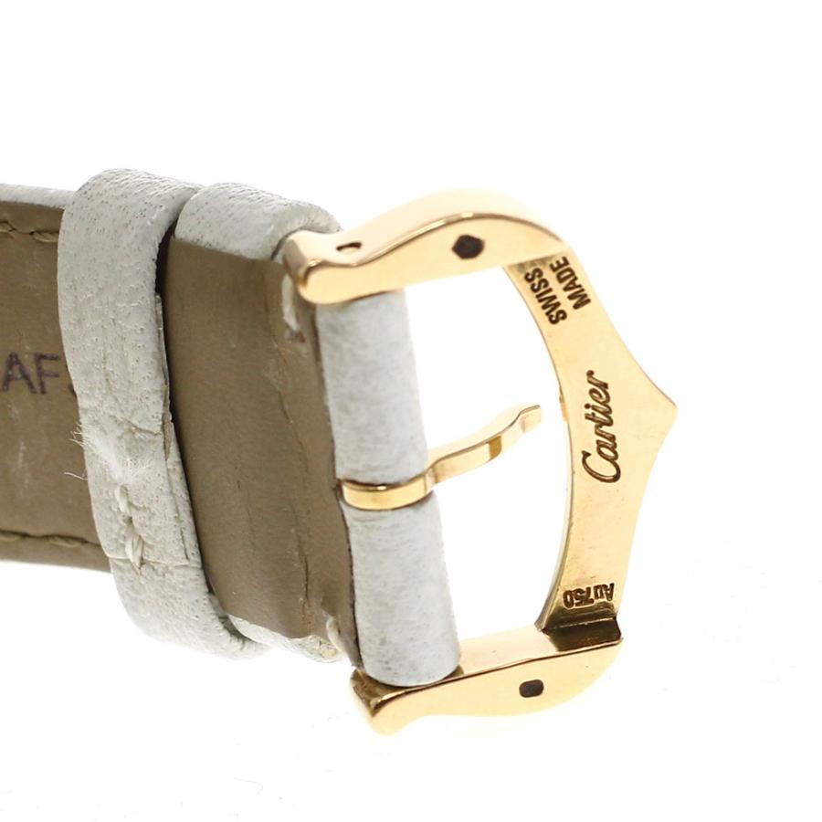 Cartier（カルティエ） CARTIER W6900356 バロン ブルー K18YG 自動