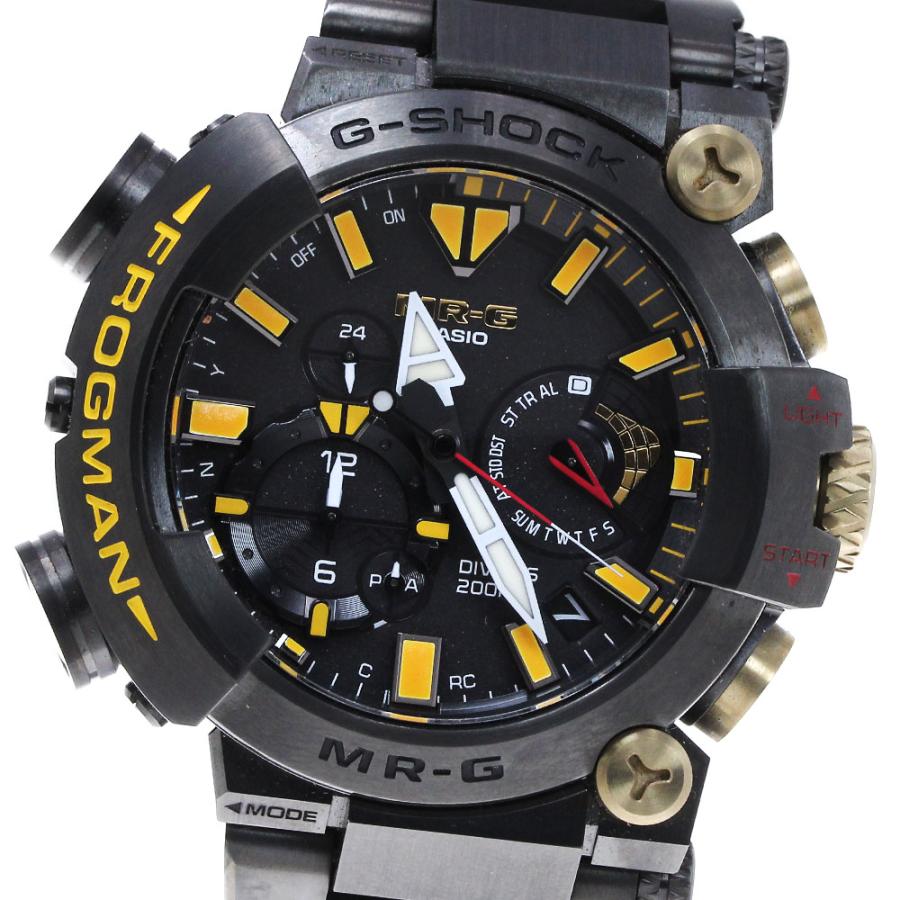 CASIO（カシオ） CASIO MRG-BF1000E-1A9JR MR-G フロッグマン W