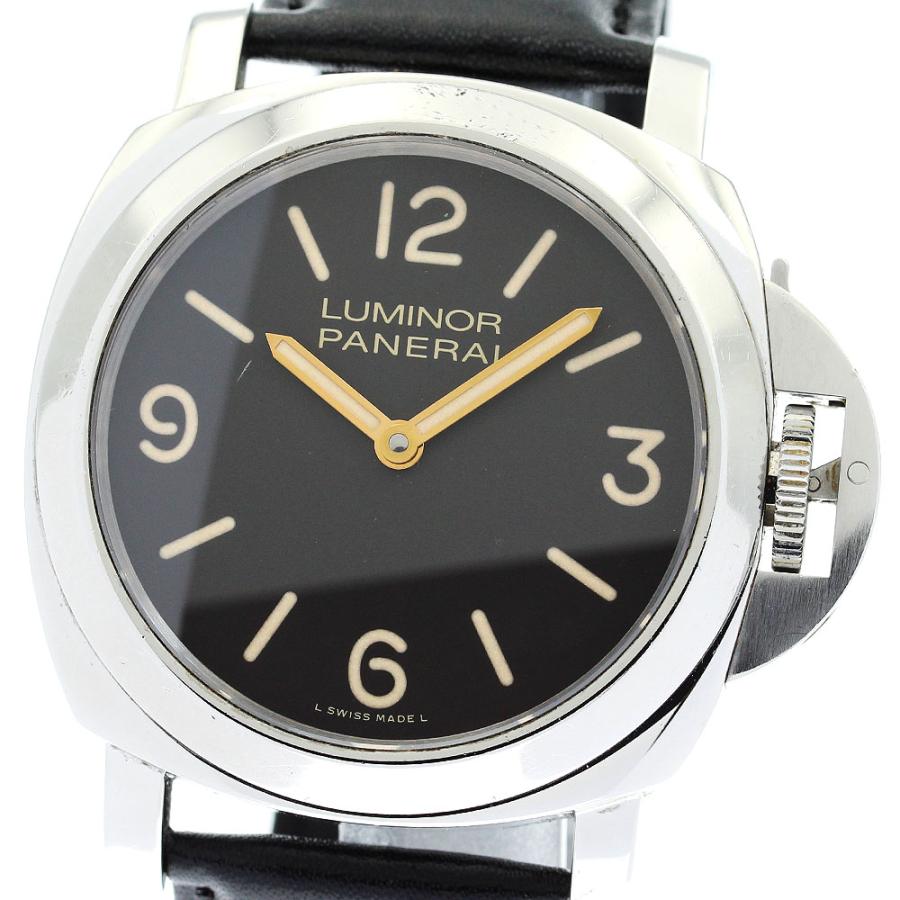 パネライ PANERAI PAM00390 ルミノールベース ブティック限定2000本 手巻き メンズ 箱付き_869708 OFFICINE PANERAI（オフィチーネ パネライ） パネライ PANERAI