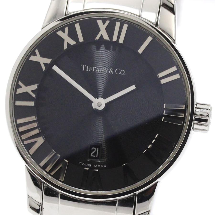 TIFFANY&Co.（ティファニー） アトラスドーム デイト クォーツ