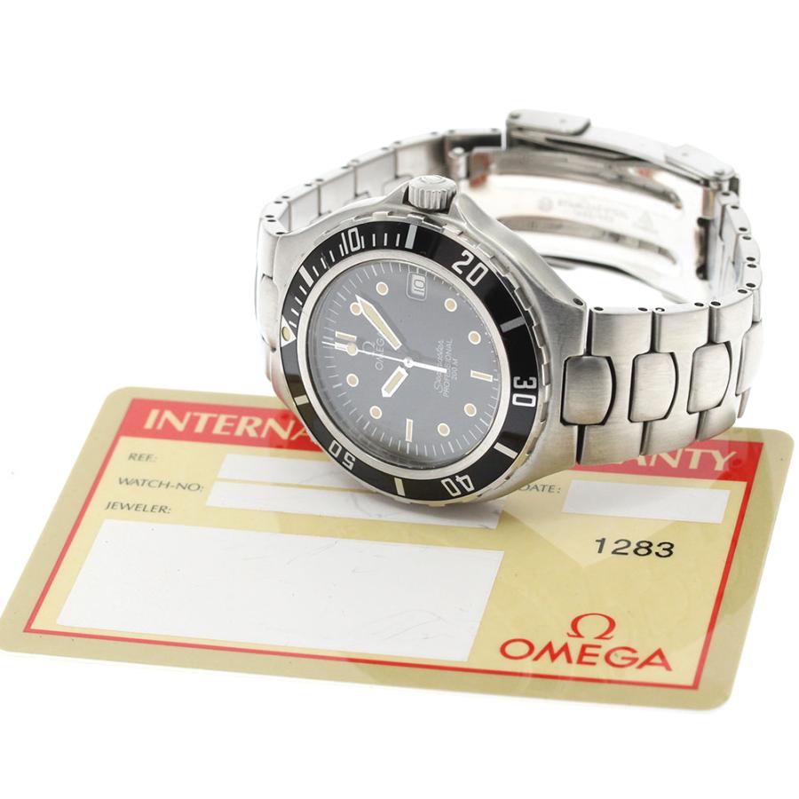 OMEGA（オメガ） OMEGA 2850.50 シーマスター200m デイト クォーツ