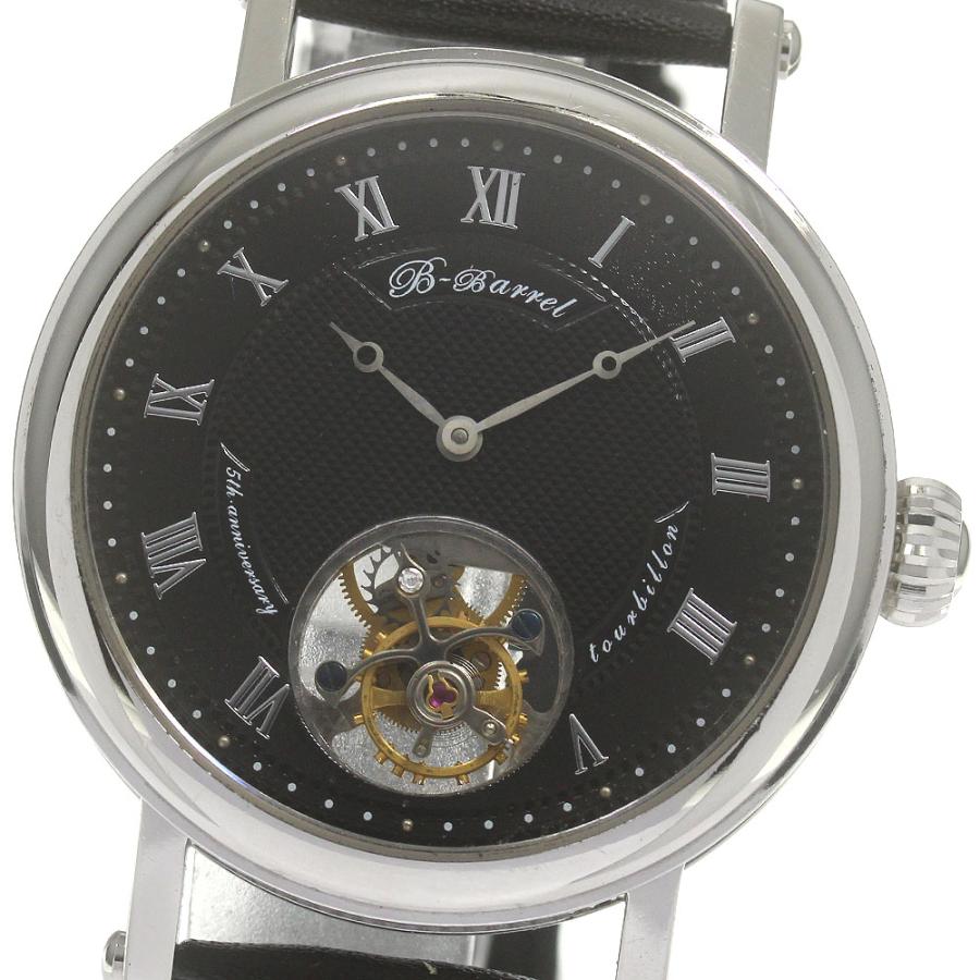 B-barrel スケルトン手巻き時計 B-barrel スケルトン手巻き時計