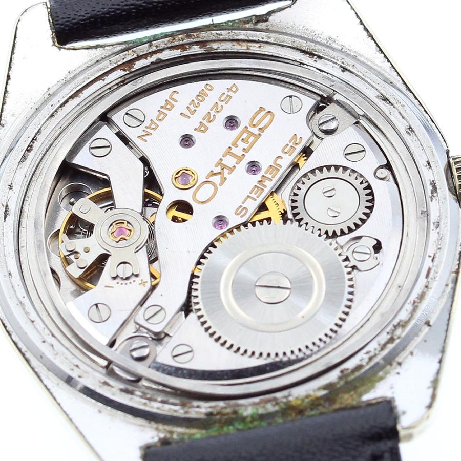 グランドセイコー 時計 GS 4522-8000 ハイビート 手巻き デイト