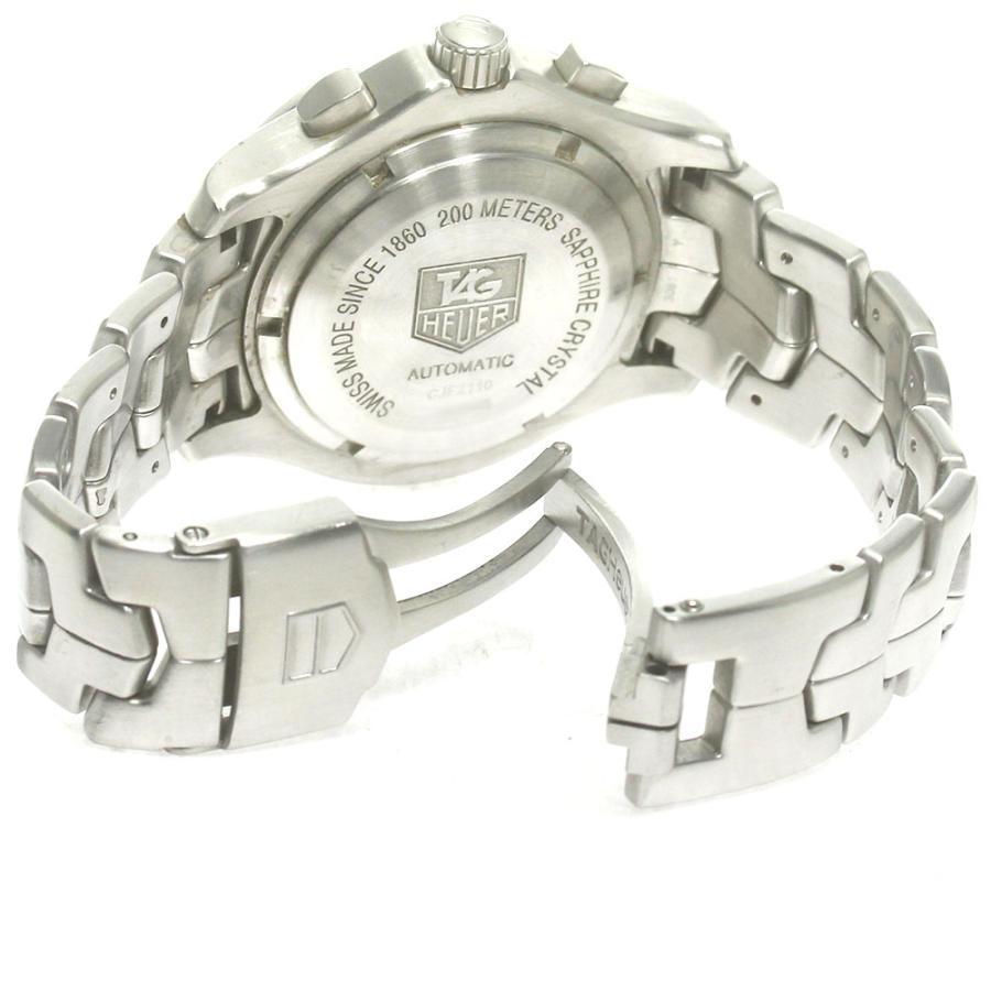 TAG HEUER（タグ・ホイヤー） TAG HEUER CJF2110 リンク クロノグラフ
