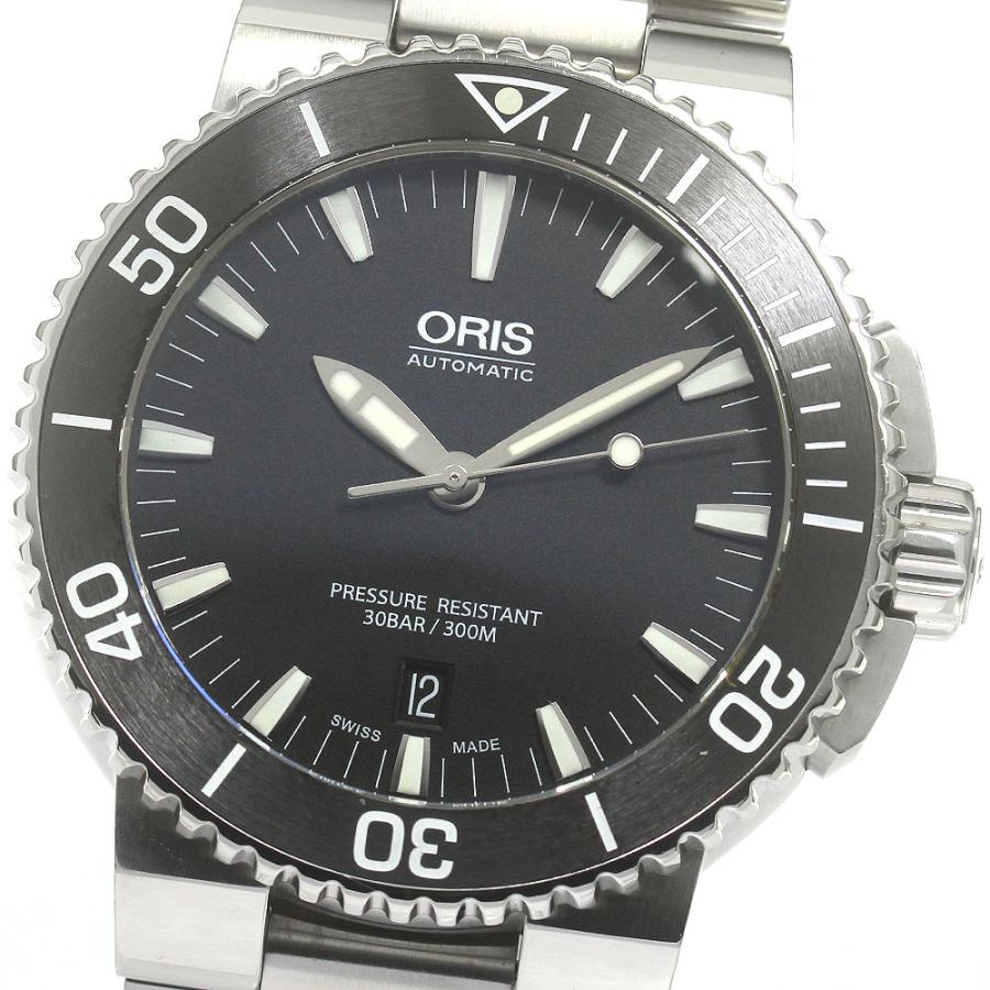 ORIS オートマチック ORIS（オリス） ORIS 7653 アクイス デイト 自動巻き メンズ 美品 箱