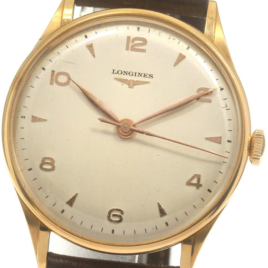 LONGINES ロンジン cal.27M 手巻き メンズ _869975 : CLOSER LONGINES ロンジン cal.27M 手巻き メンズ _869975 : CLOSER