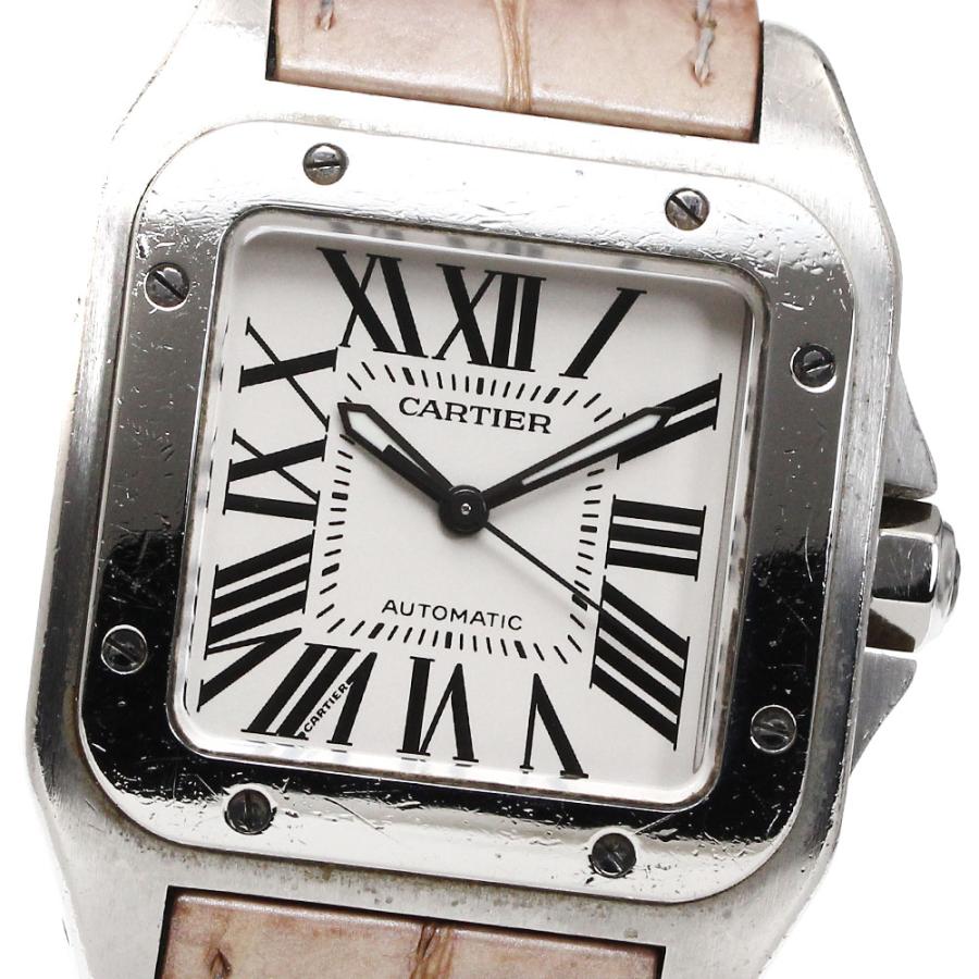 Cartier（カルティエ） CARTIER W20106X8 サントス100 自動巻き